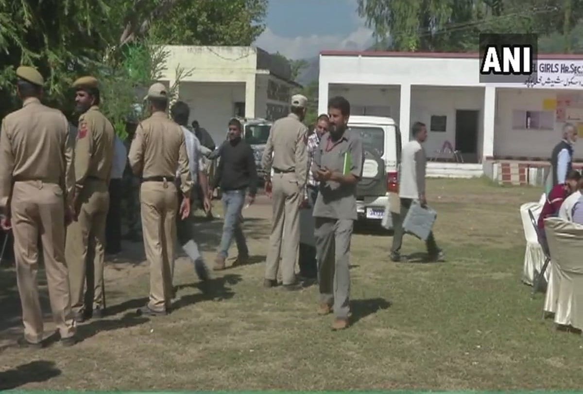 Jammu and kashmir local body election, terror of militants in South Kashmir