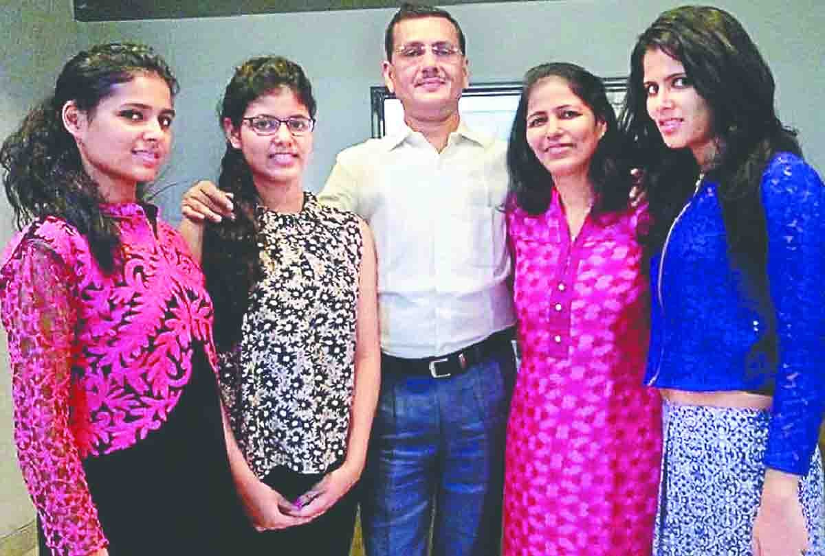 Golden Girl Avarna agarwal said that i will treat the poor by opening hospital