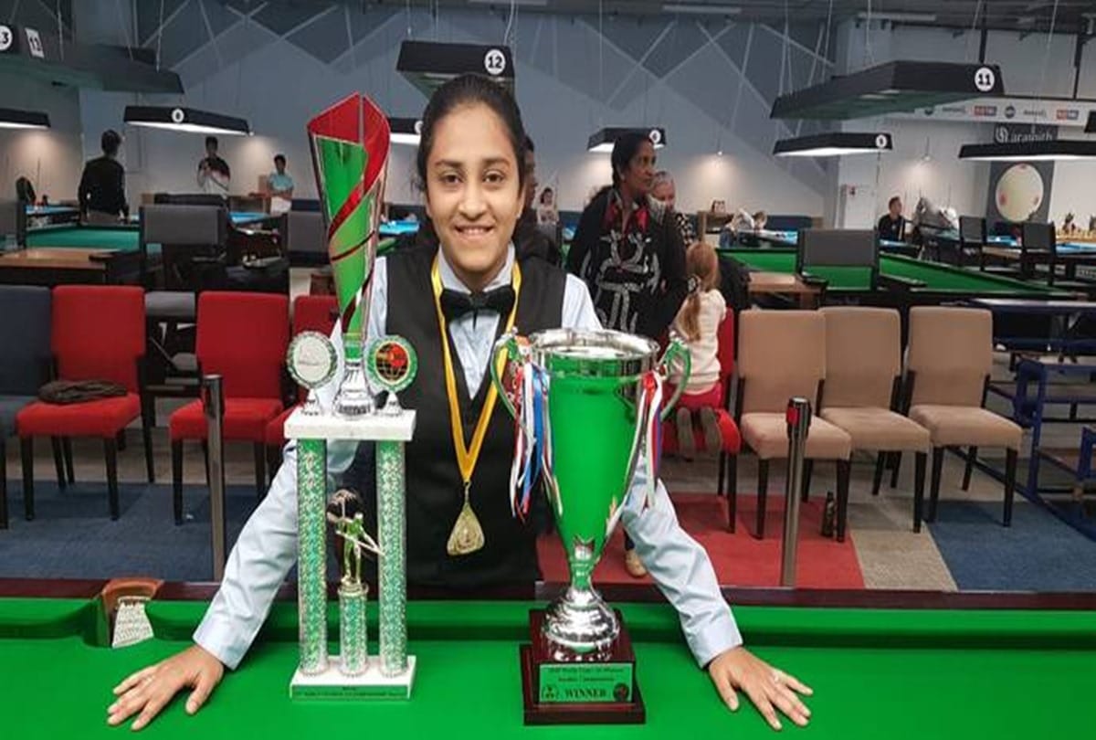 IBSF World Under-16 Snooker: Keerthana Pandian win's women's title
