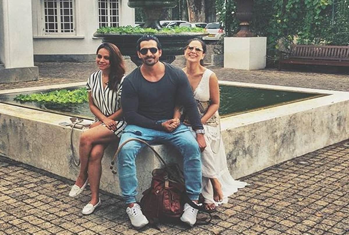 Kim Sharma with her Boyfriend Harshvardhan Rane Holiday In Sri Lanka