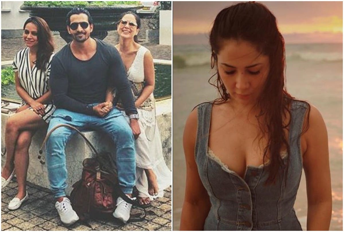 Kim Sharma hints relationship with Harshvardhan Rane on social media with post