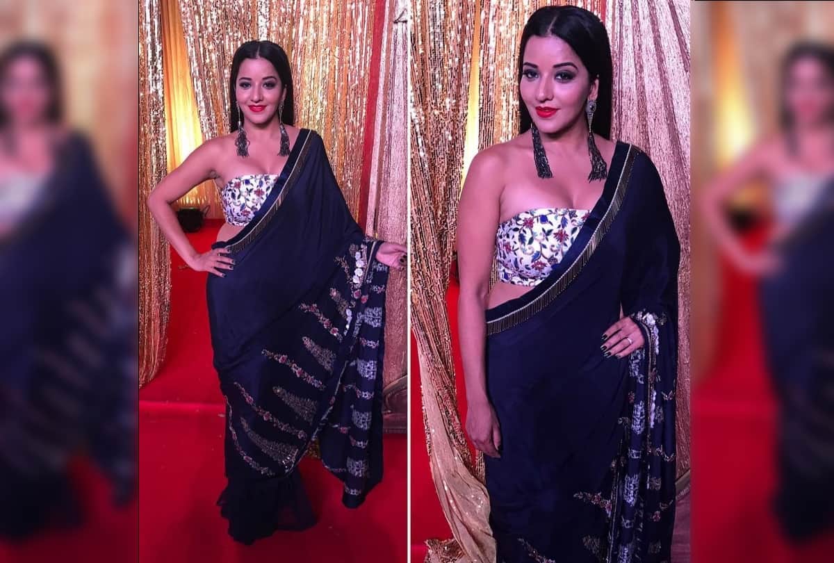 Bhojpuri Actress Monalisa psycho saiyaan Dancing Instagram video is viral