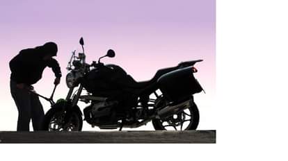 motorcycle stealing