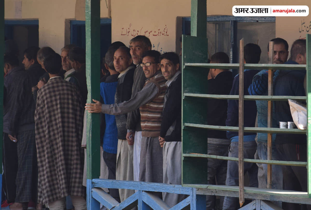 jammu kashmir local body elections polling numbers down in kashmir valley