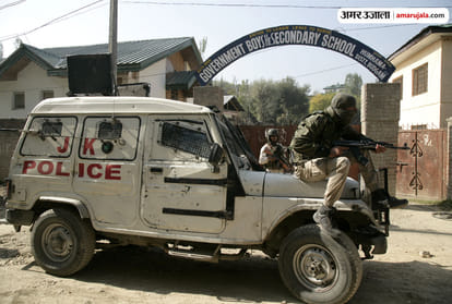 Jammu and kashmir local body election today