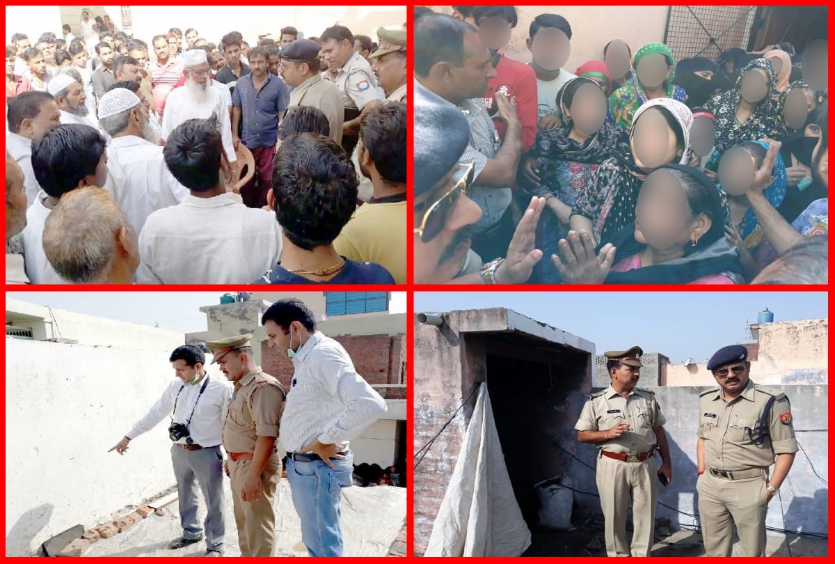 muradnagar girl sexual assault dead body found on mosque terrace, postmortem confirms assault