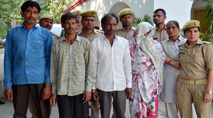 Murder of husband of wife with lover in muzaffarnagar and case open