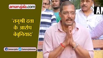 NANA PATEKAR CLARIFIED ALLIGATION OF SEXUAL HARRASMENT BY TANUSHREE DUTTA