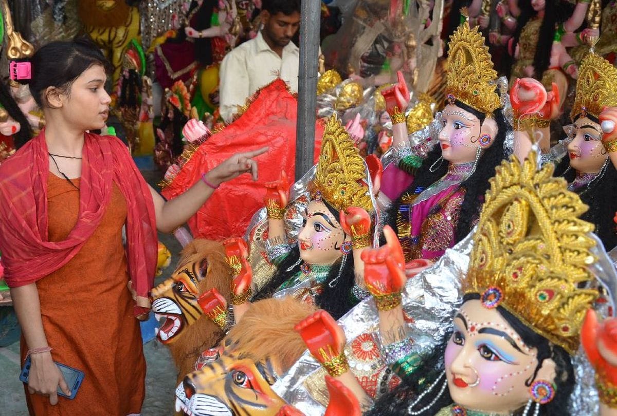 shardiya navratri 2018 puja and devi pratima sthapana
