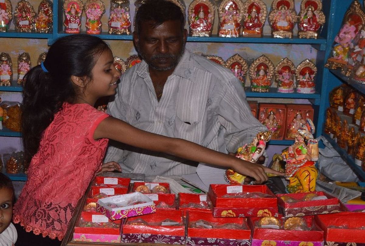 shardiya navratri 2018 puja and devi pratima sthapana