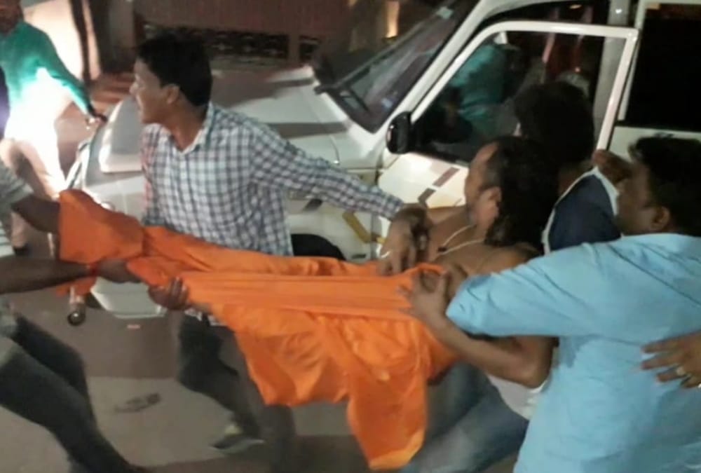 Mahant Paramhans Das on hunger strike for last 7 days construction Ram Temple, detained by police