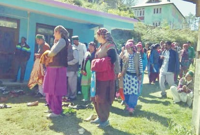 Rajat Murder in Nerva Cremation in Police security