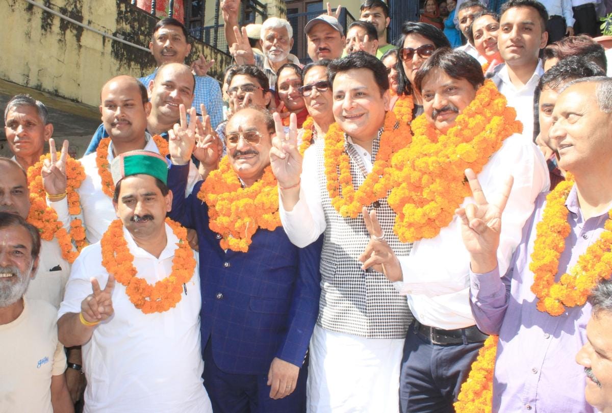 Congress Candidate Devender Jaggi New Mayor of Municipal Corporation Dharamshala
