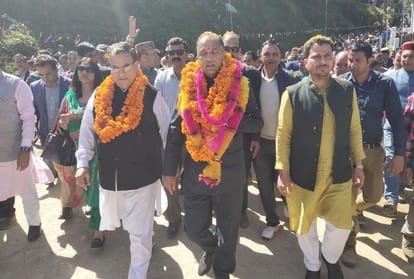CM Jairam Thakur answer to school children question