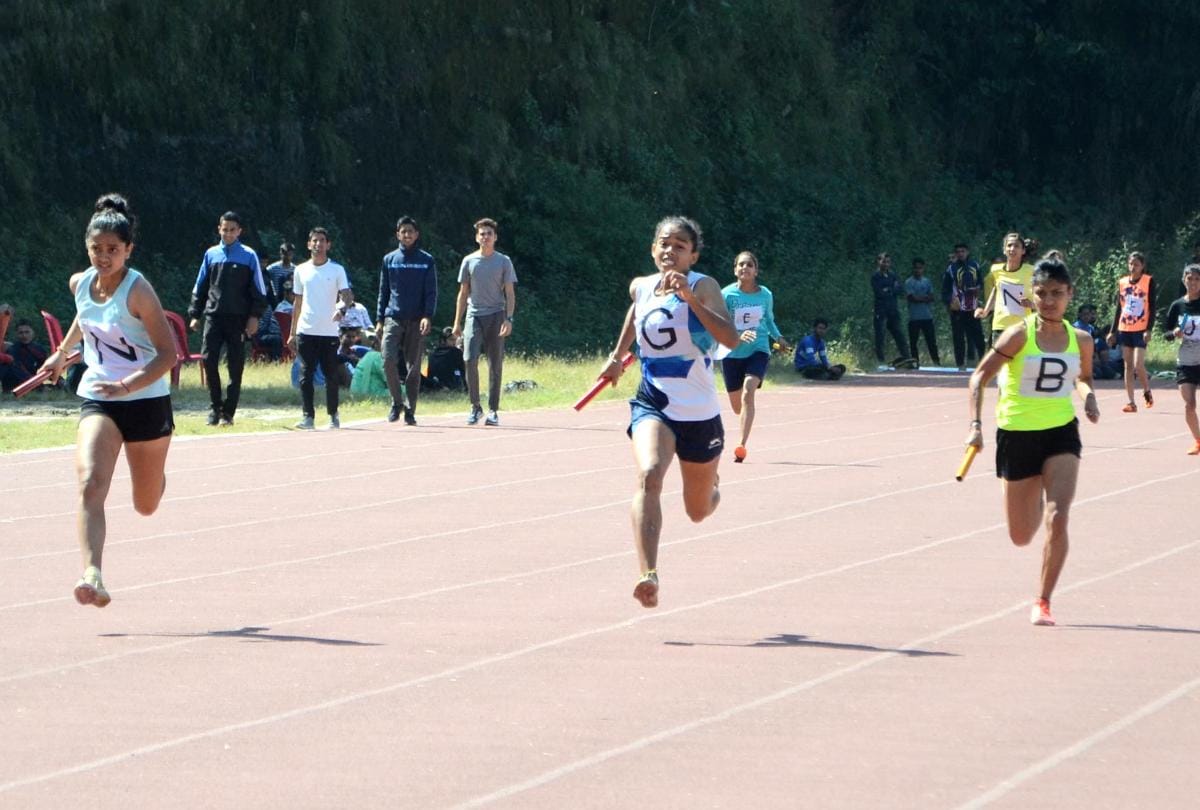 Priya and Paras Best Athlete Hamirpur Himachal Pradesh