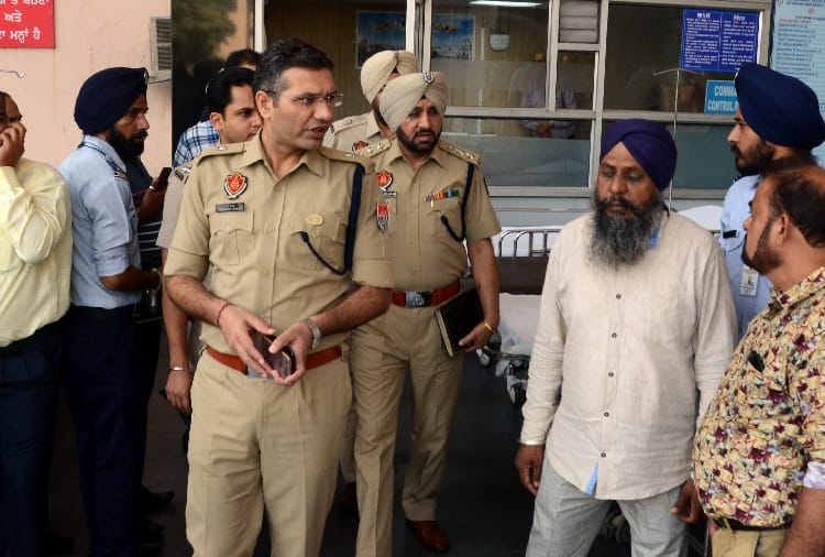a man shot dead Policeman in Ludhiana