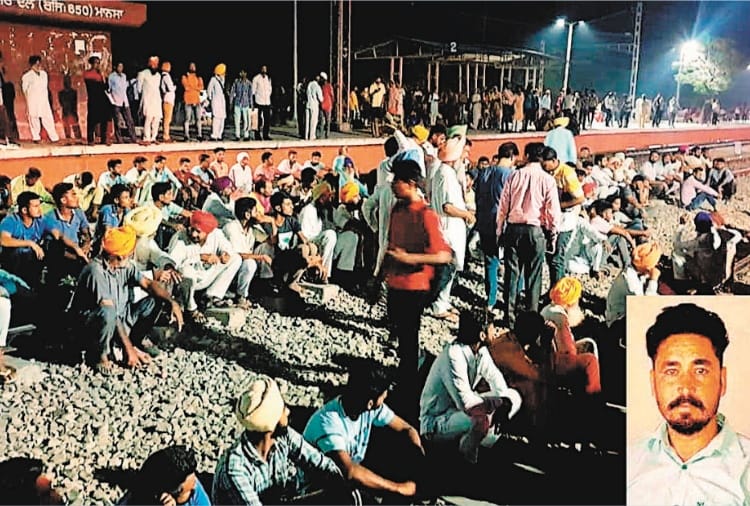 Man dies after being hit by train in mansa