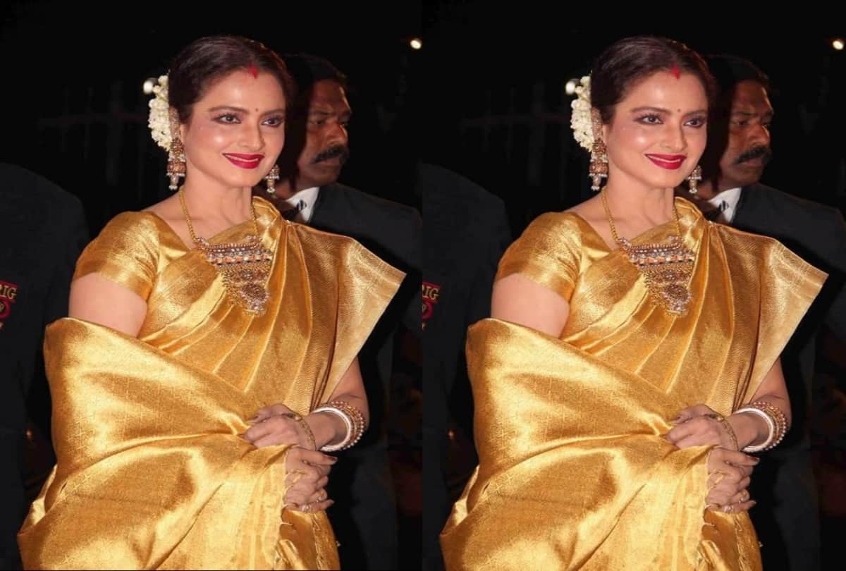 Shah rukh Khan and rekha danced in Lux Golden Rose Awards 2018