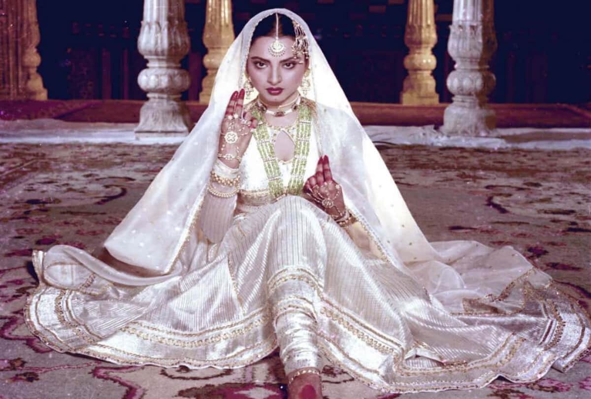 Rekha Birthday Special candid pictures of Ageless beauty Rekha