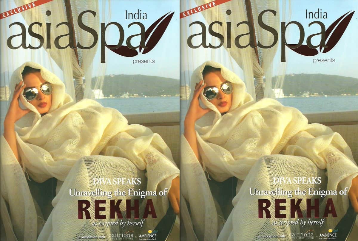 Rekha Birthday Special candid pictures of Ageless beauty Rekha