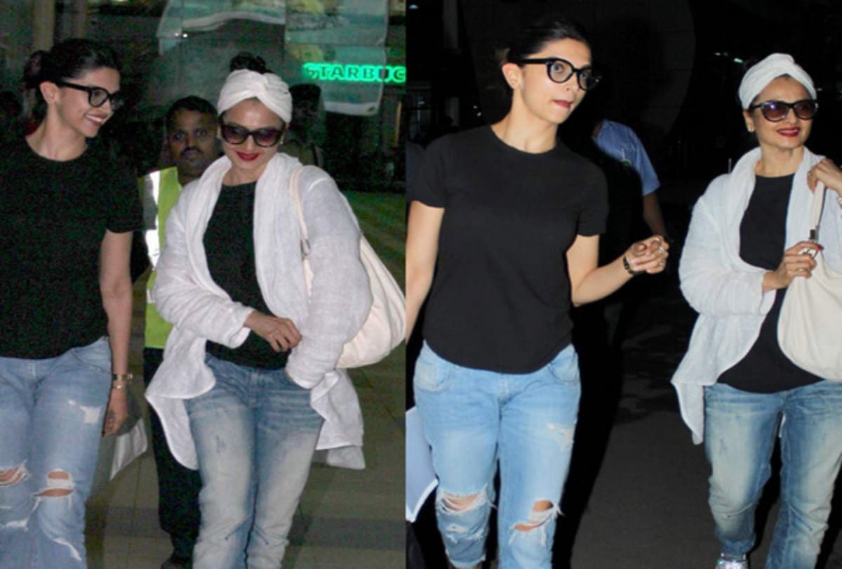 Happy Birthday Rekha beauty secrets of timeless beauty
