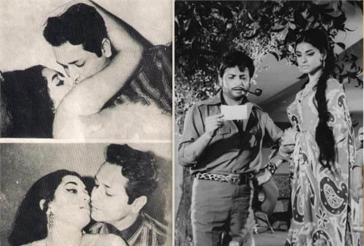 when 25 year old actor kiss rekha in her first film