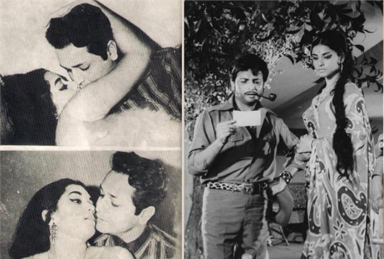 when 25 year old actor kiss rekha in her first film