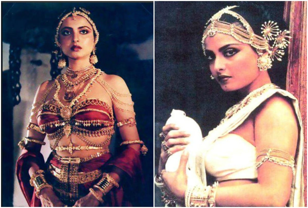 Rekha was allegedly molested by actor Biswajeet at the age of 15