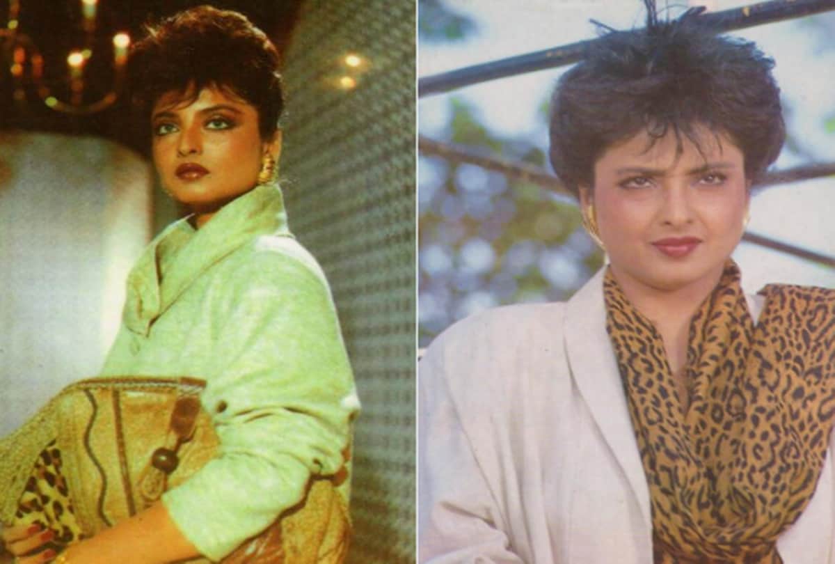 Rekha Work in B Grade Movie Pran Jaye Par Vachan Na Jaye