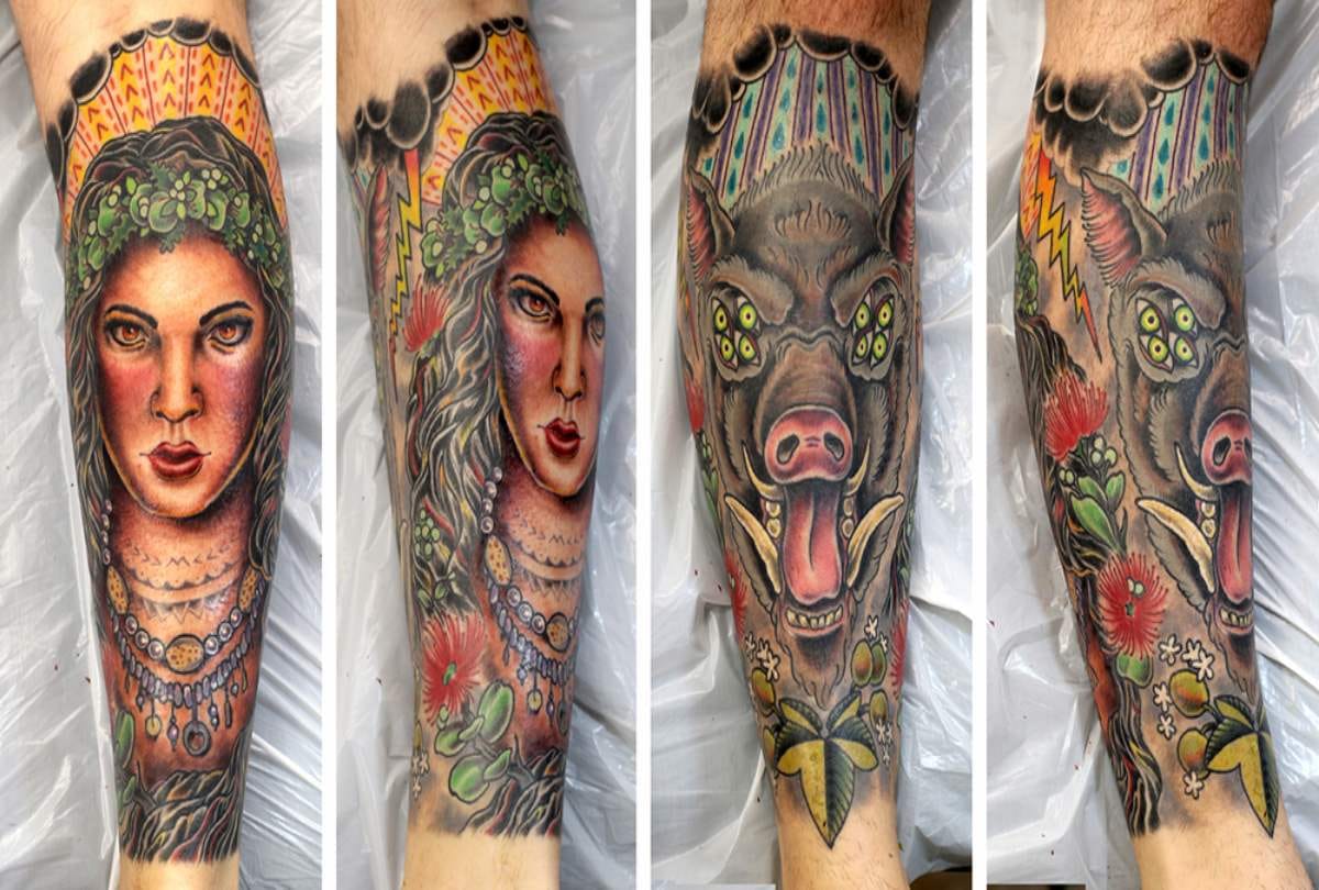 Jhansi News : The hobby of getting tattoos is increasing, from getting skin to hepatitis disease
