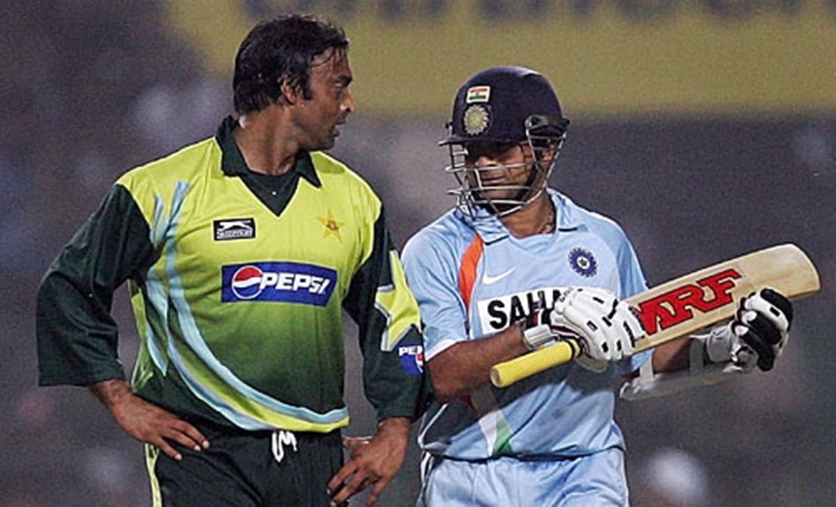 Shoaib Akhtar Remarks Sachin Tendulkar Played Him Best during 1999 Cricket-World Cup India vs Pakistan