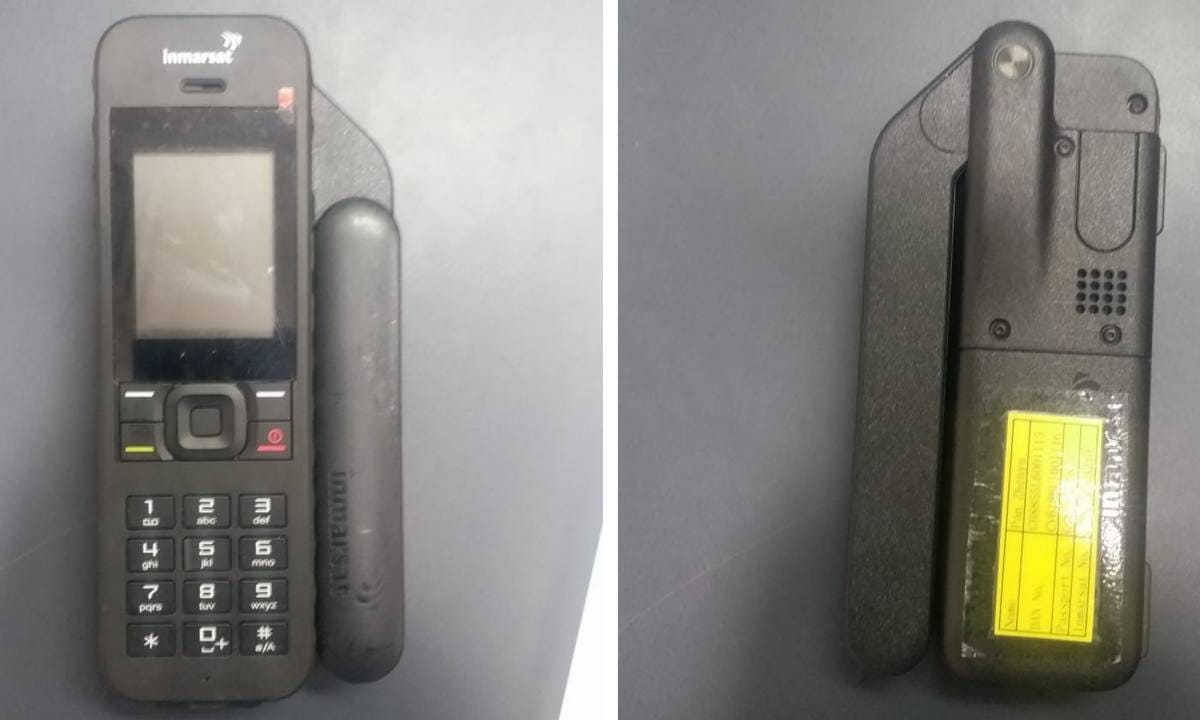 Chinese citizen caught with satellite phone at varanasi airport
