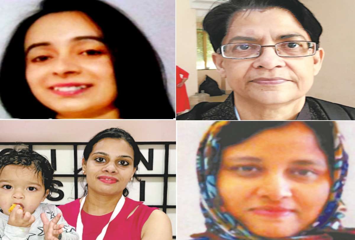 lady scientists shared their experience in science fest in lucknow