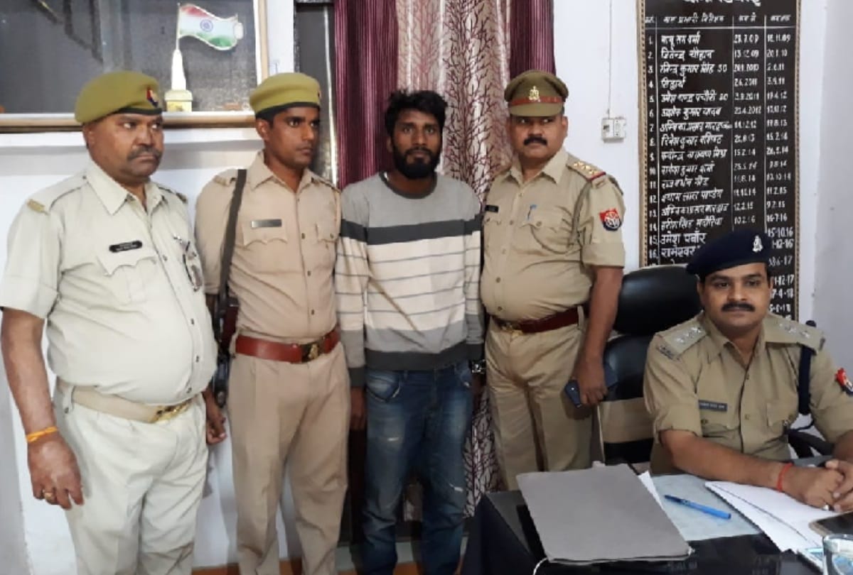 bulandshahr 25 thousand bounty criminal arrested in pulwama, leaved disguised sexually assaults girl