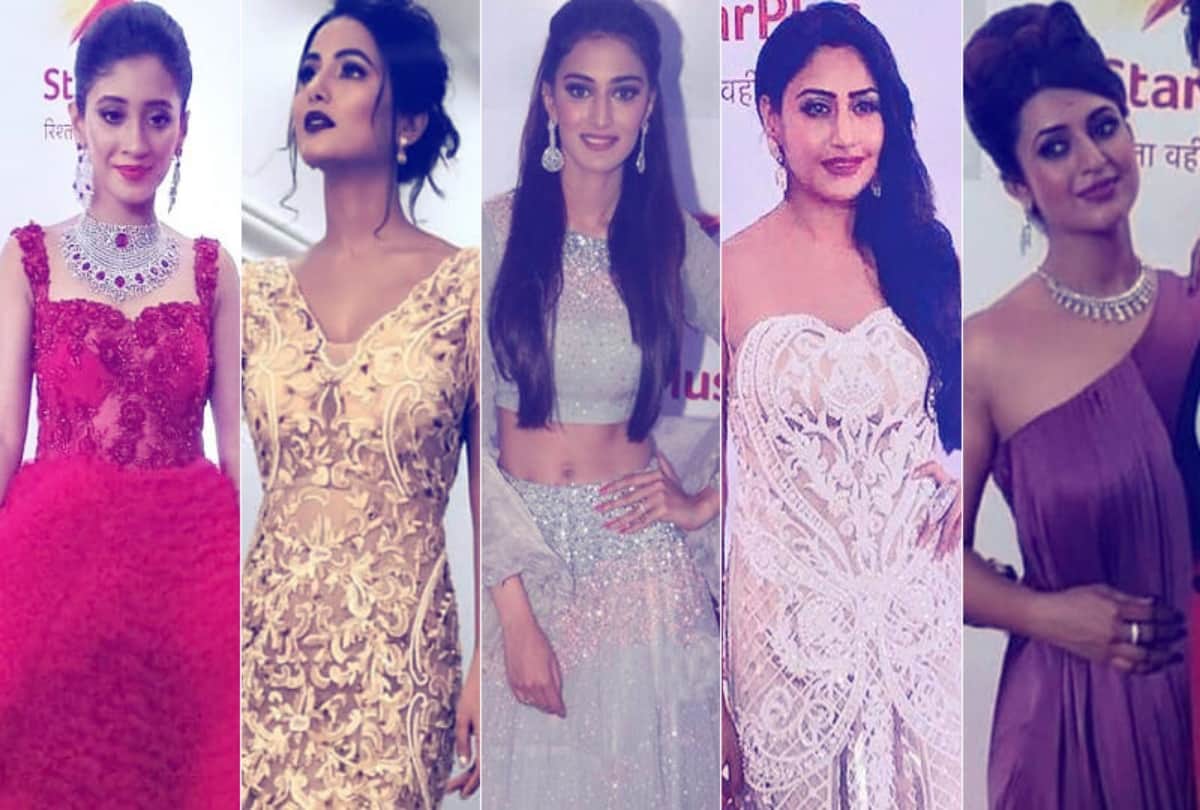 best dress and worst dress at star parivaar awards