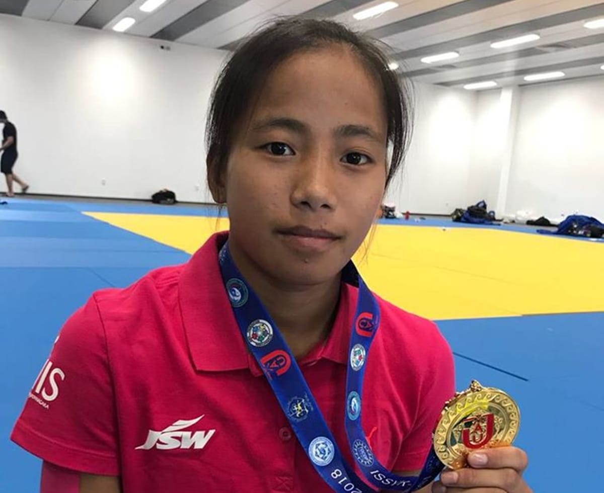 youth olympic games tababi devi thangjam became first indian judoka to win medal in olympics