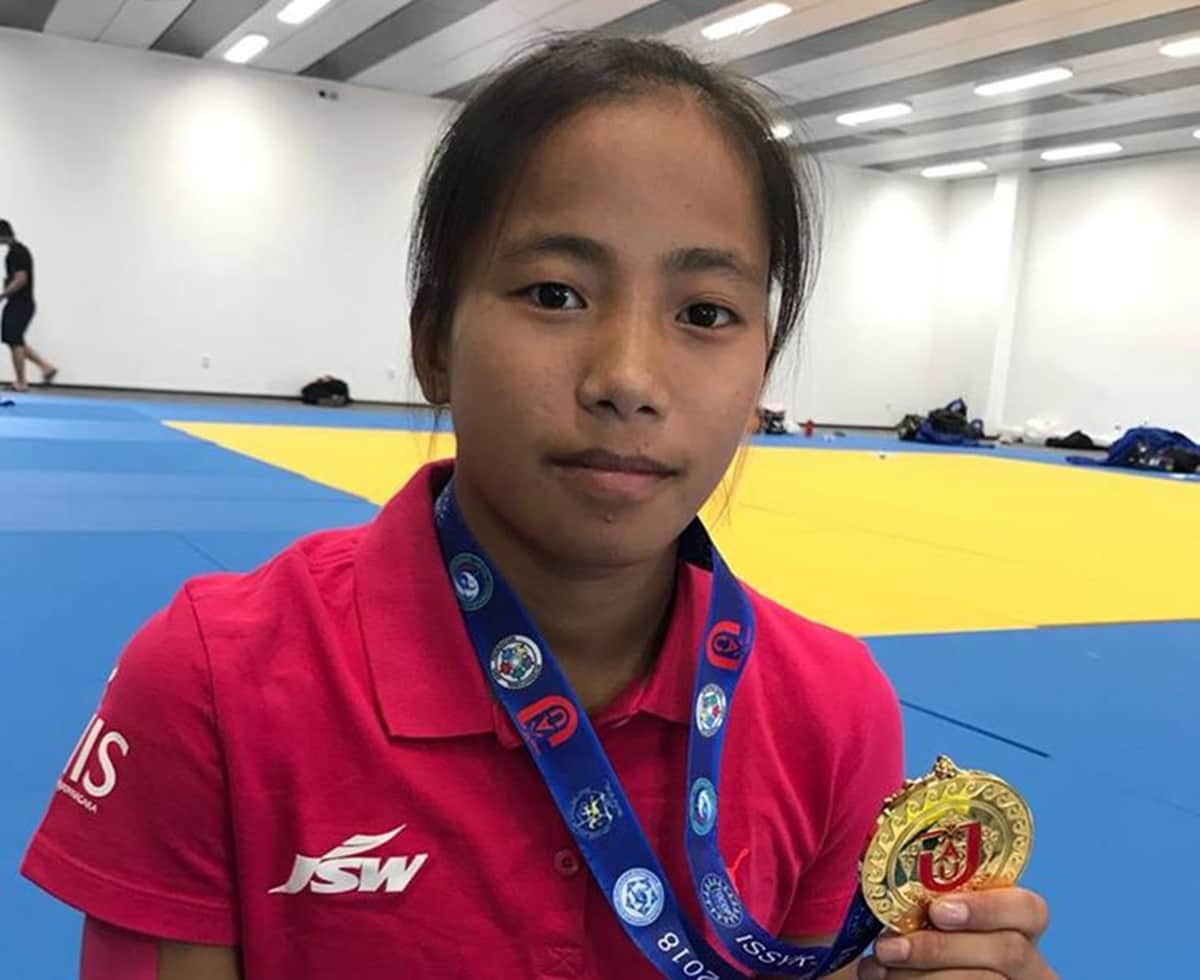 youth olympic games tababi devi thangjam trained in secret to hide it from parents