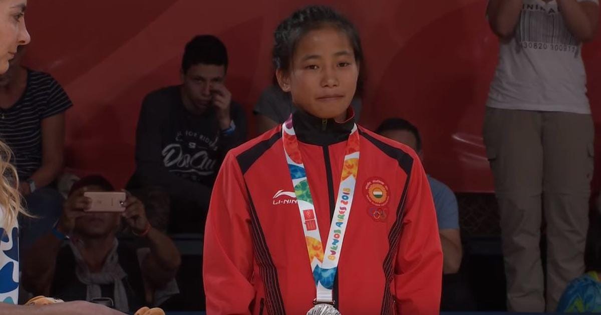 youth olympic games tababi devi thangjam trained in secret to hide it from parents