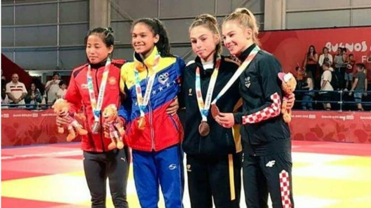 youth olympic games tababi devi thangjam trained in secret to hide it from parents