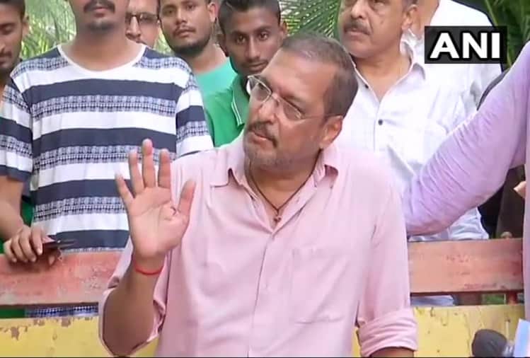 first time nana patekar react on tanushree dutta issue