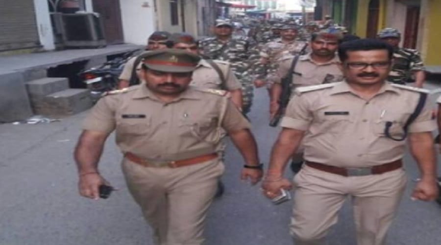 Attack on BJP worker in Meerut and communal tension
