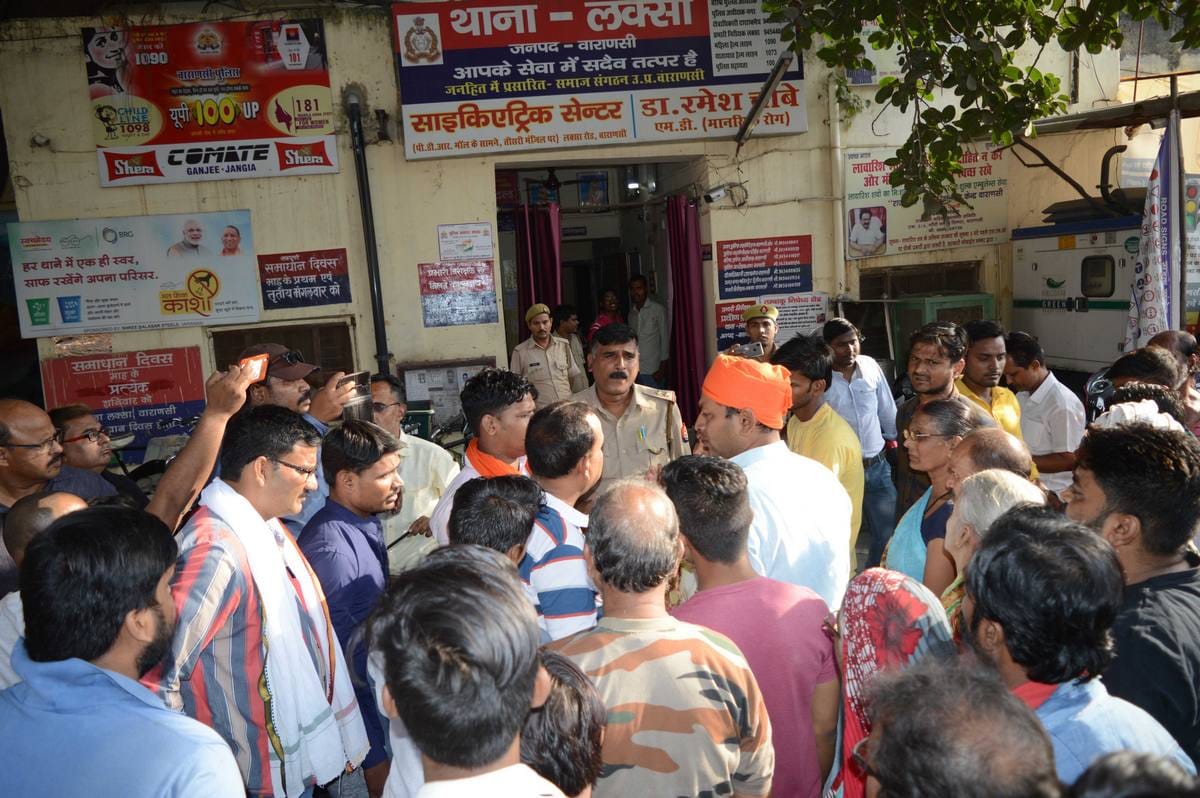 FIR registered against BJP councilor for attacking junior engineer