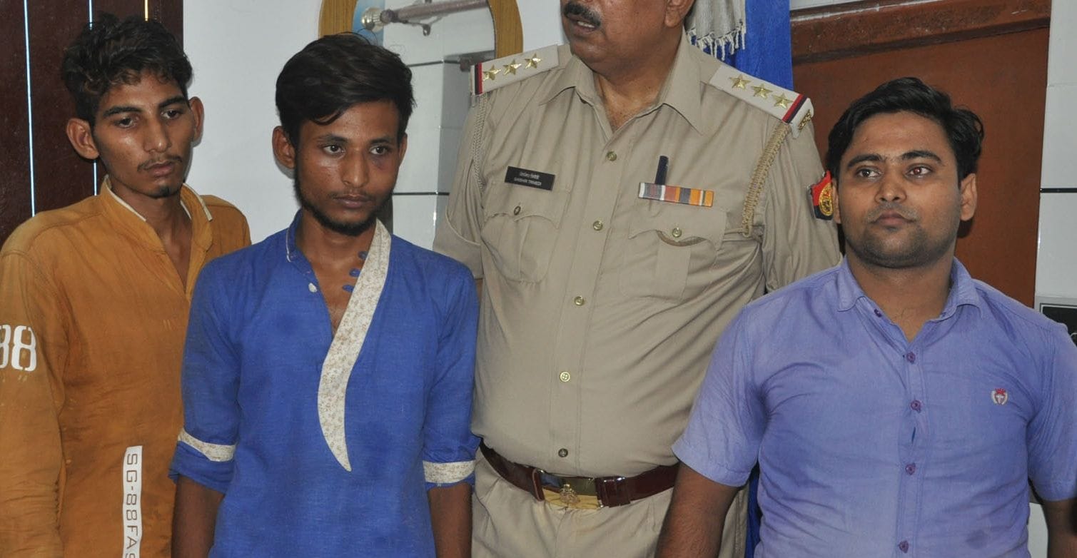 ATS busted the fake currency factory and racket at mau