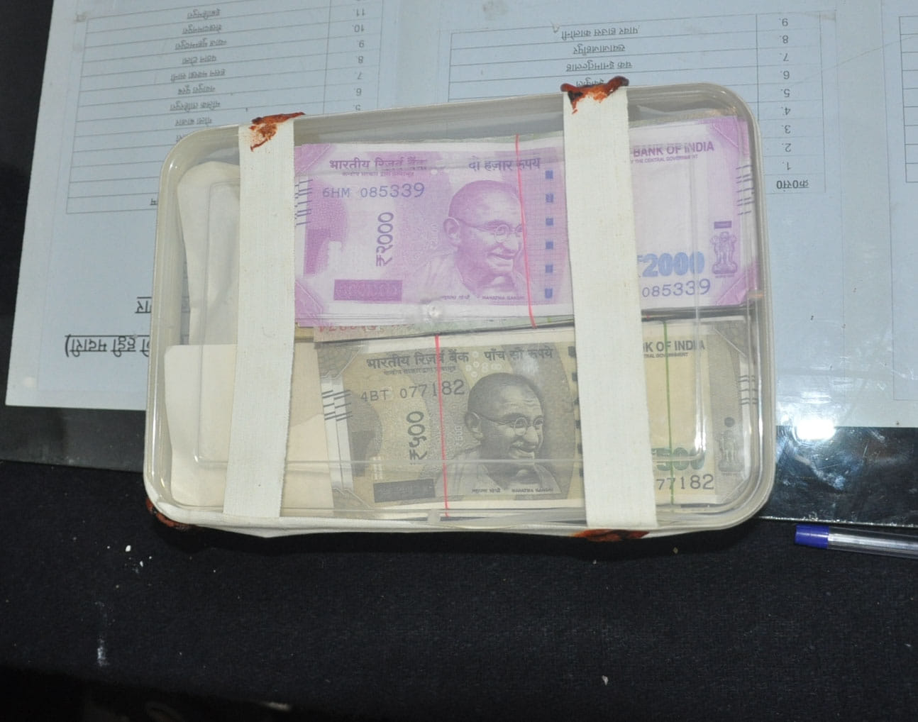 ATS busted the fake currency factory and racket at mau