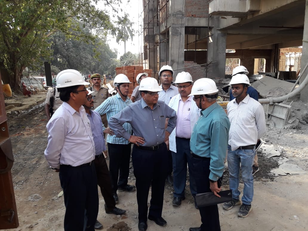 AIIMS team arrived BHU hospital