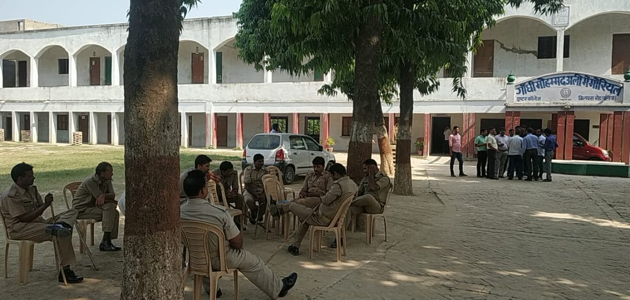 Police arrested six accused in case of vande matram dispute in college