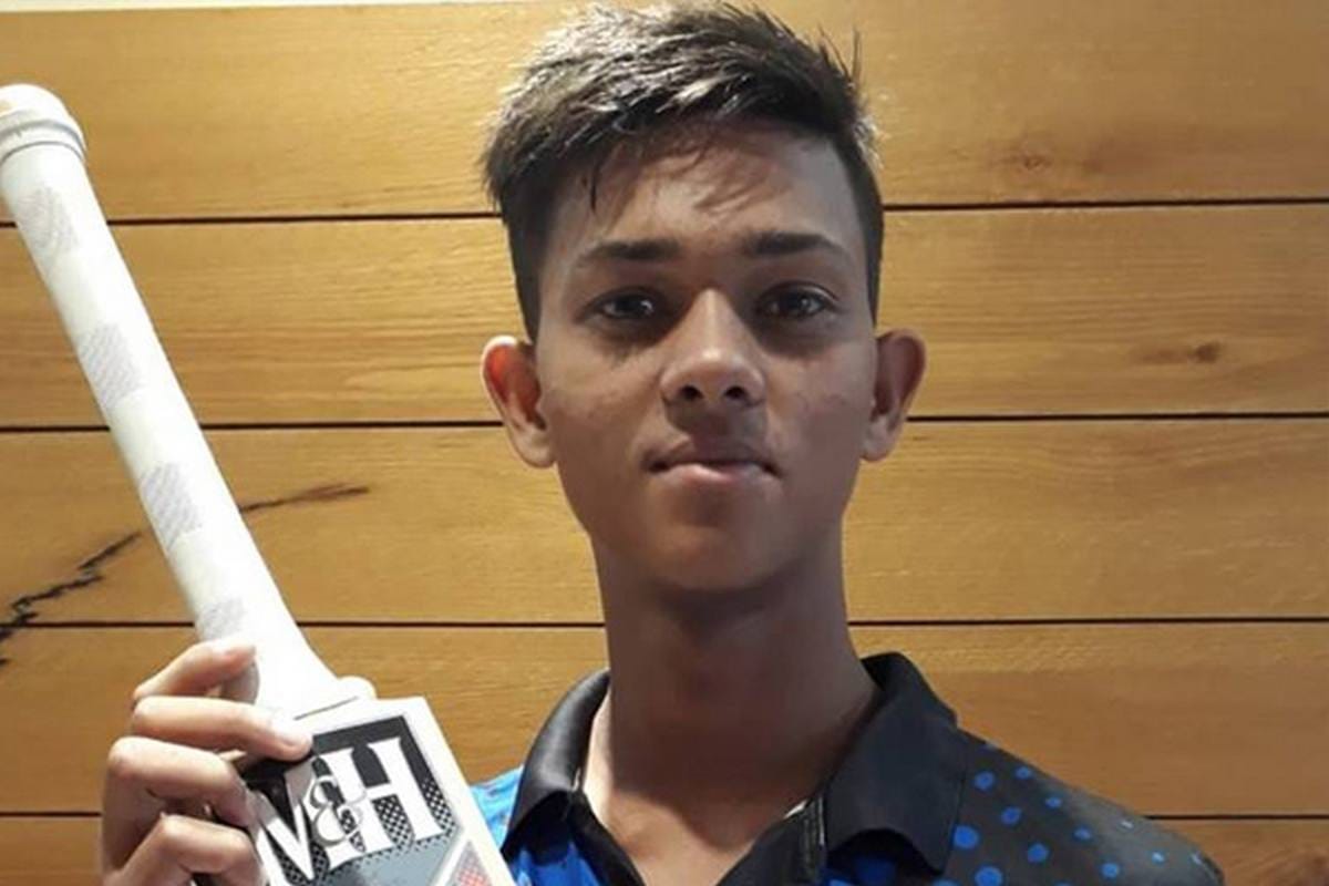 Yashashvi jaiswal play good cricket in under 19 asia cup