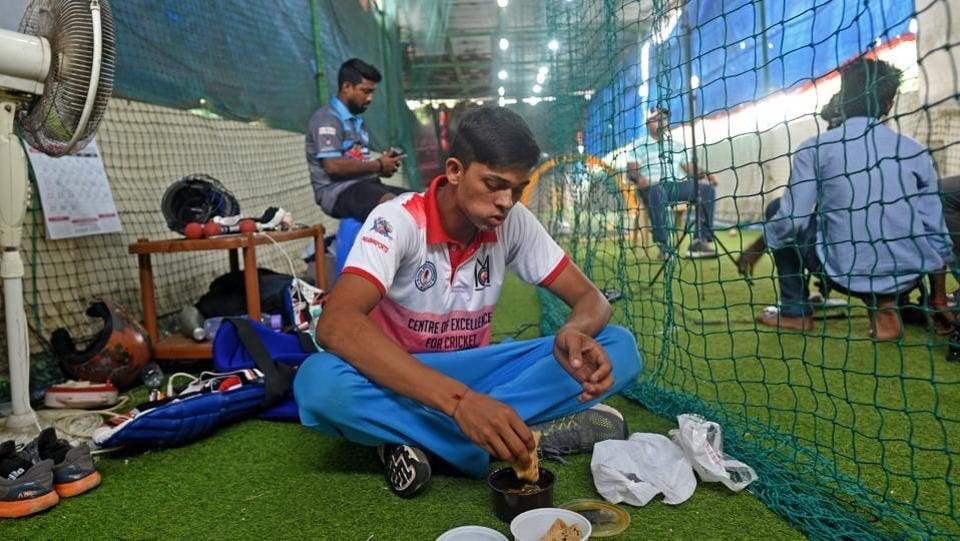 Yashashvi jaiswal play good cricket in under 19 asia cup