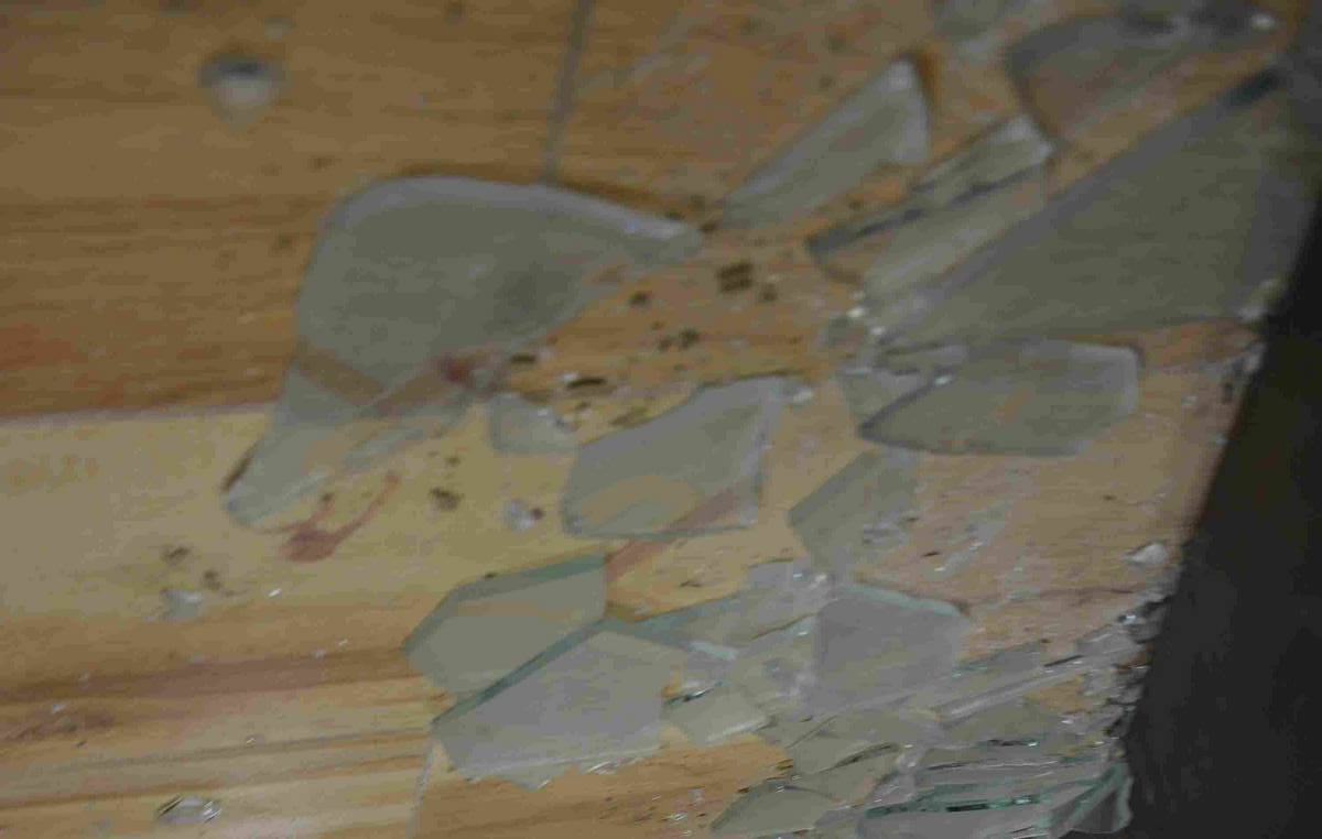 Students of UP college sabotage in nurshing home