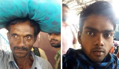 People of purvanchal return from gujrat after violence
